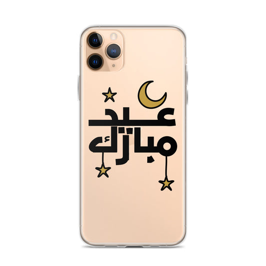 Clear Case for iPhone® for this eid - Graphador